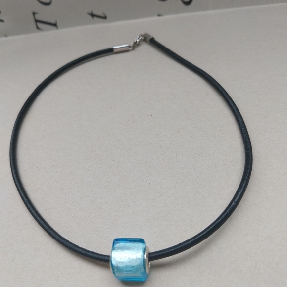 Sterling Silver Colorful Beaded Necklace - Picture 16 of 16